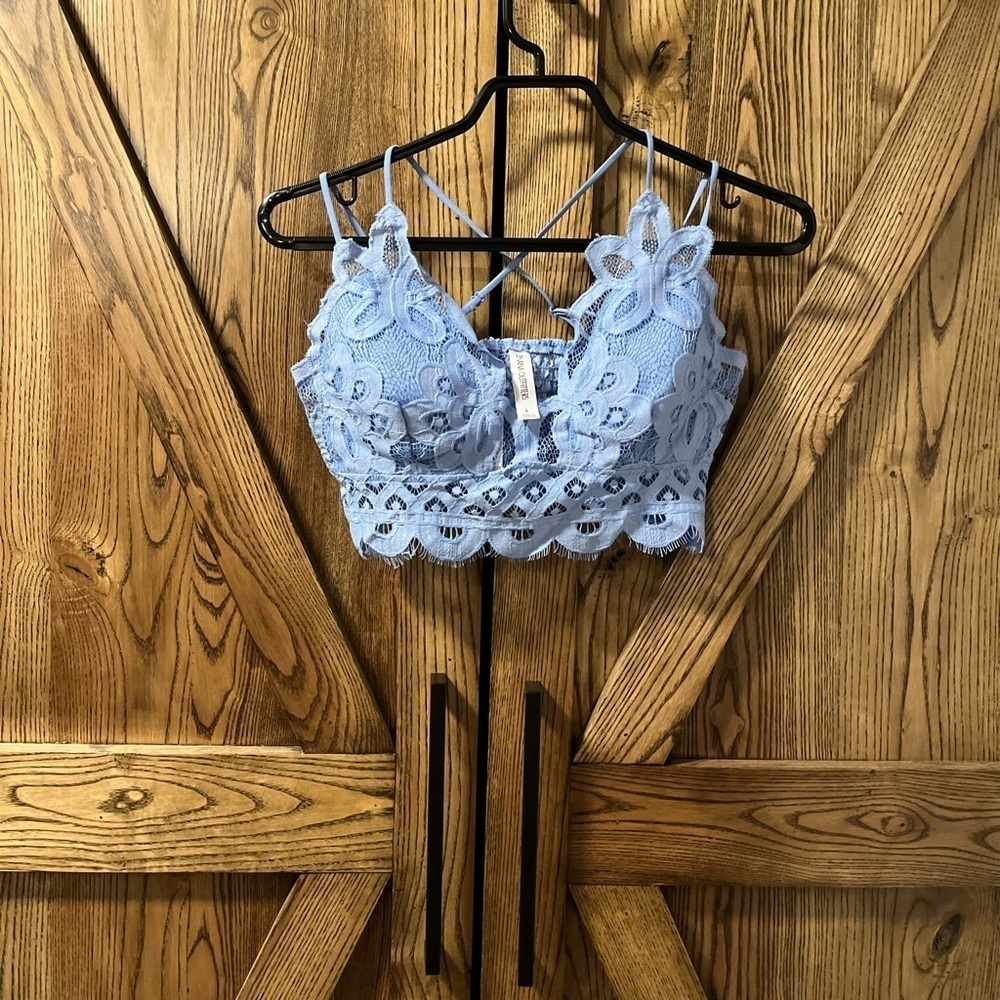 2/$30 Lace bralette large
